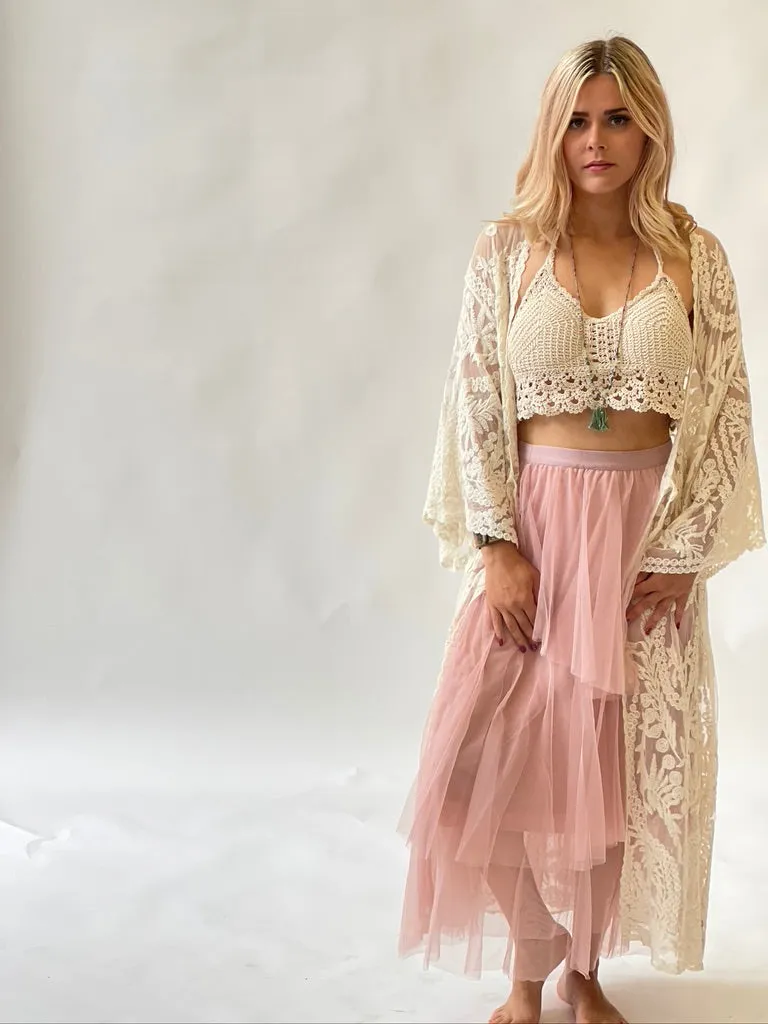 Lace Kimonos