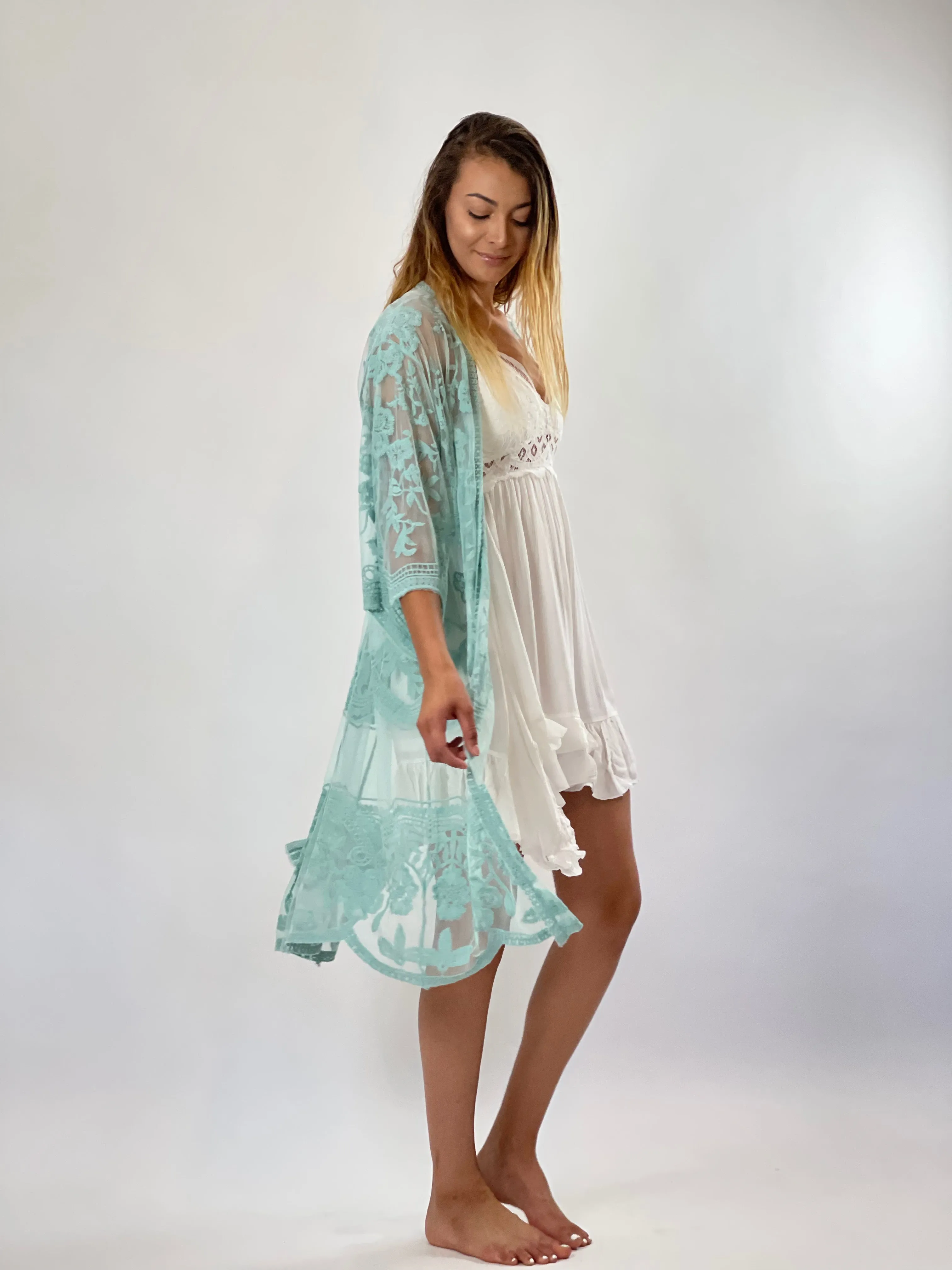 Lace Kimonos