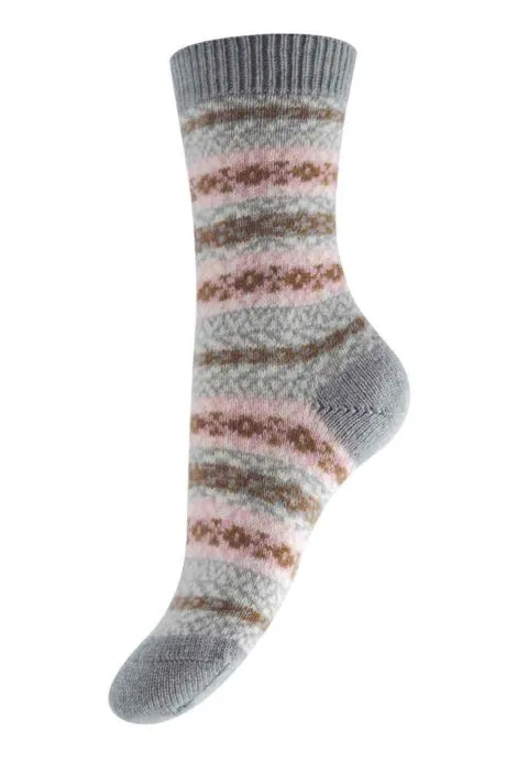 Ladies Cashmere Socks (In stock, 3 day dispatch)