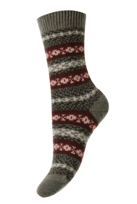Ladies Cashmere Socks (In stock, 3 day dispatch)