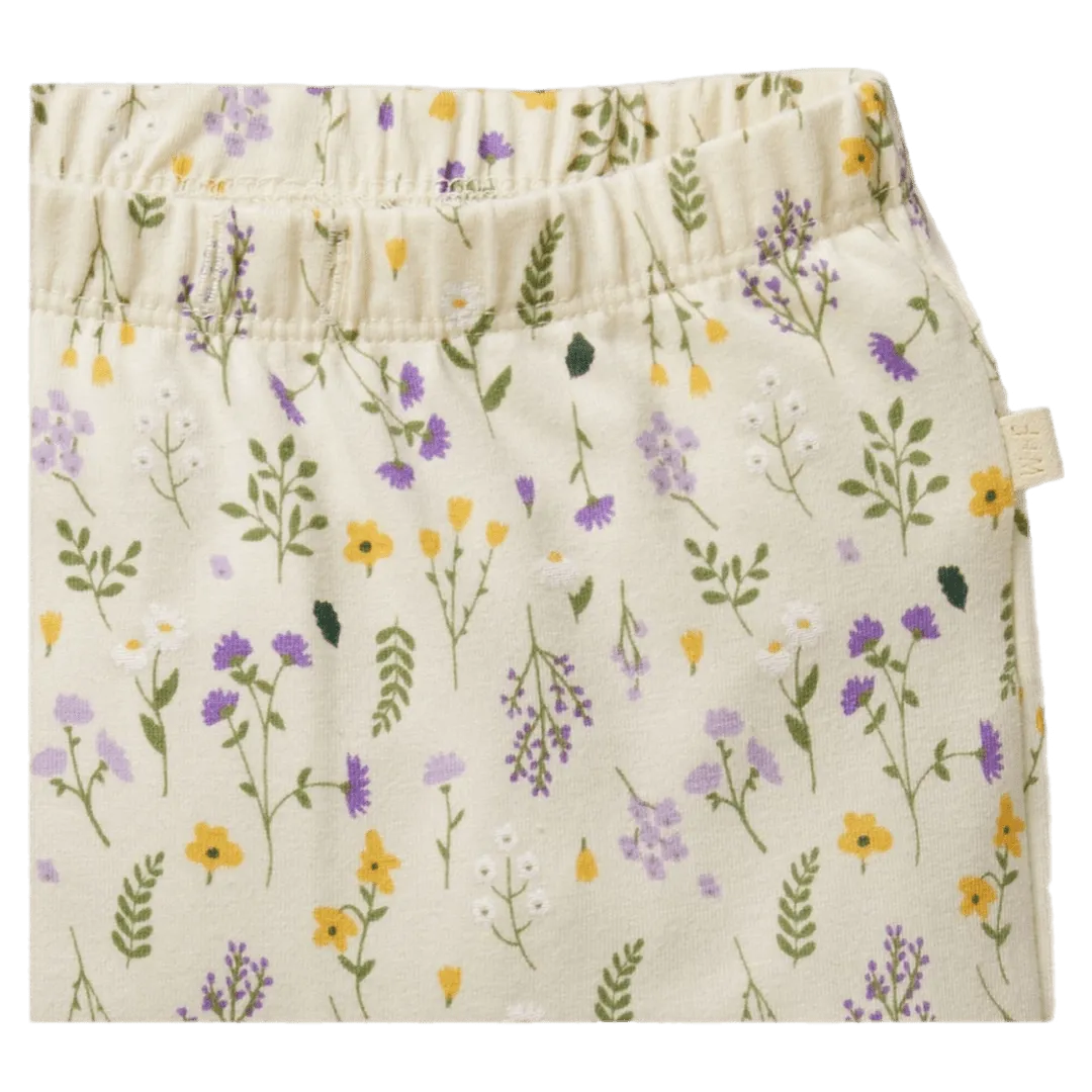 Legging - Twilight Leaf