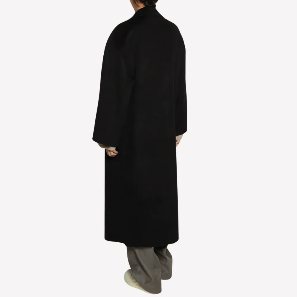 Loulou Borneo Coat - Black