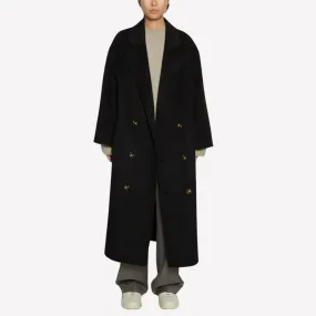 Loulou Borneo Coat - Black