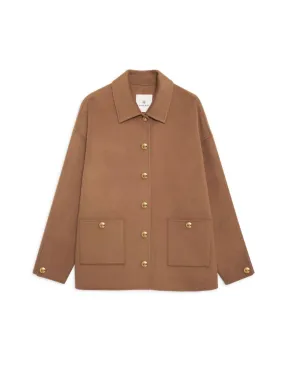 Luca Jacket / Camel Cashmere Blend