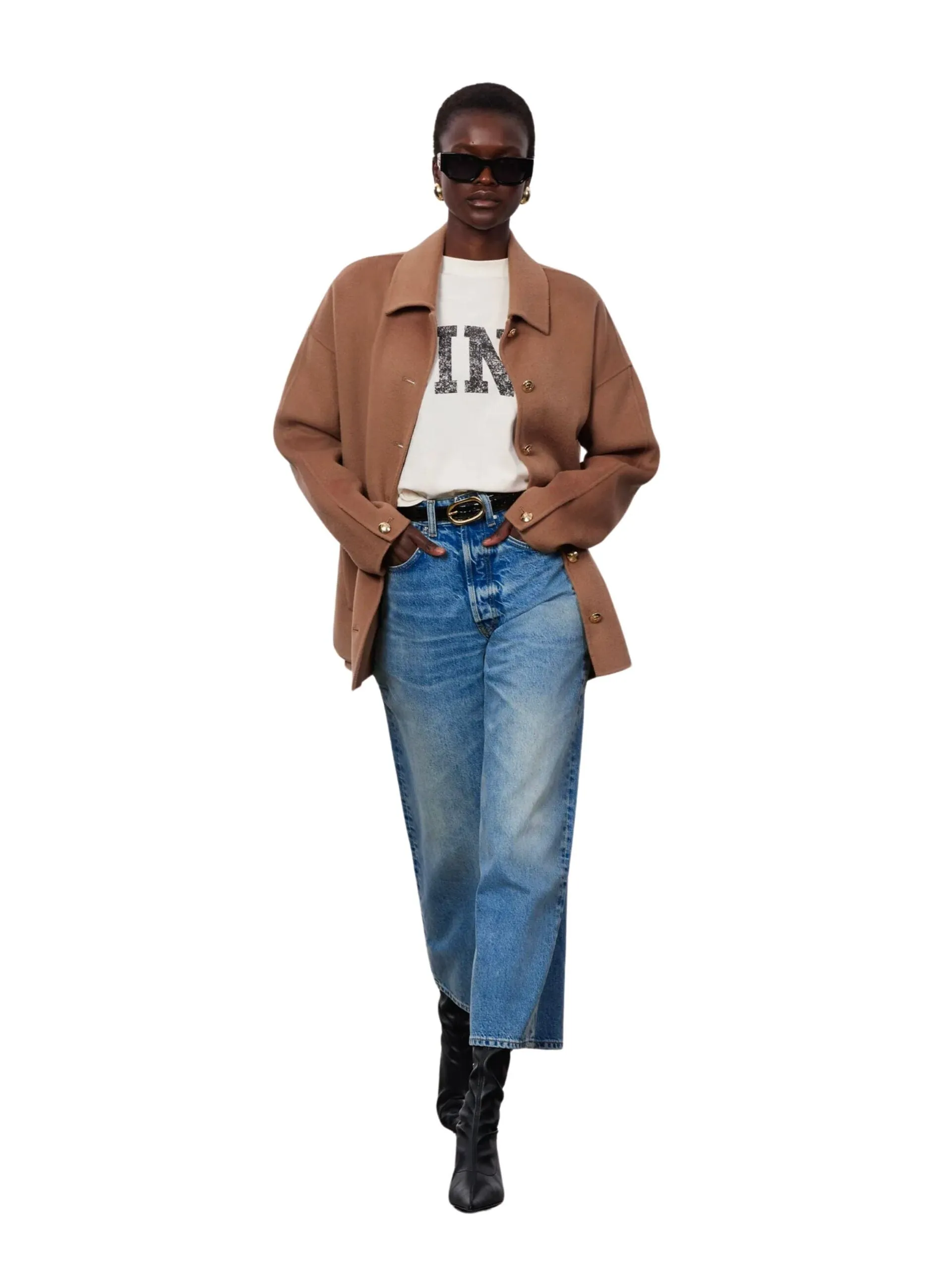 Luca Jacket / Camel Cashmere Blend
