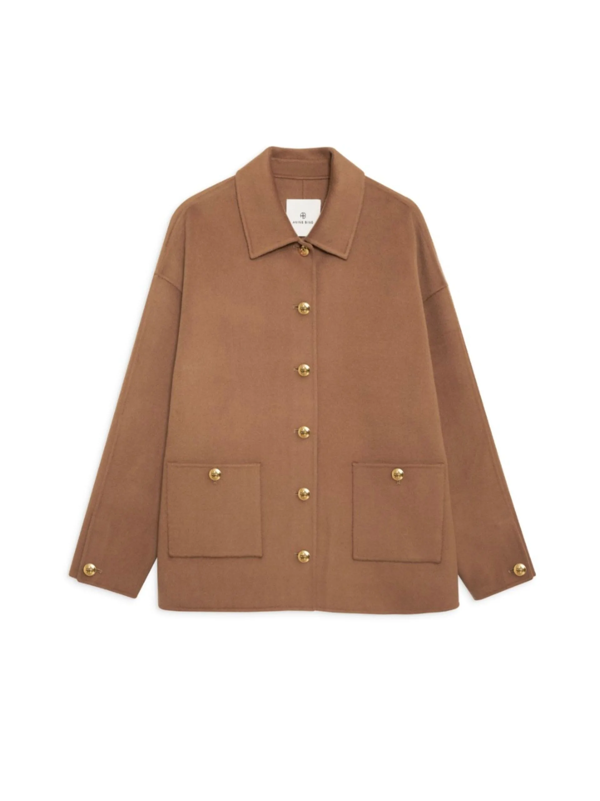 Luca Jacket / Camel Cashmere Blend