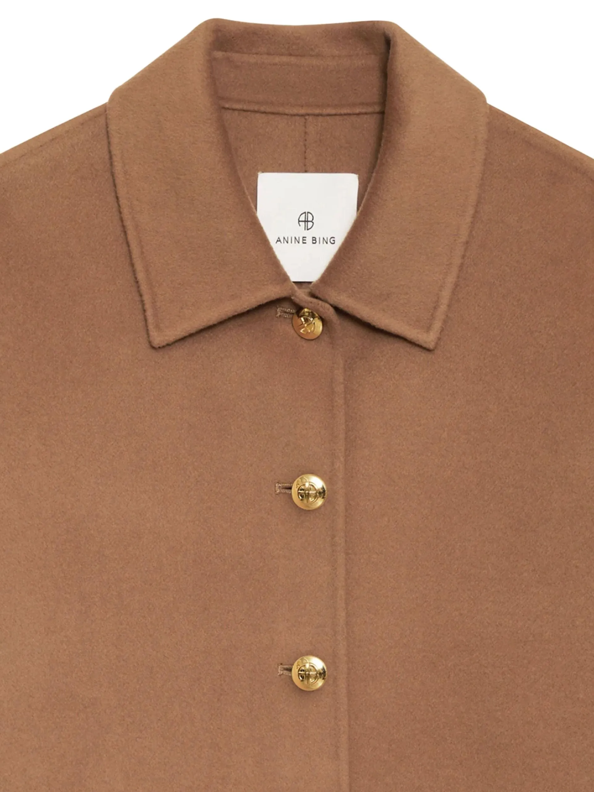 Luca Jacket / Camel Cashmere Blend