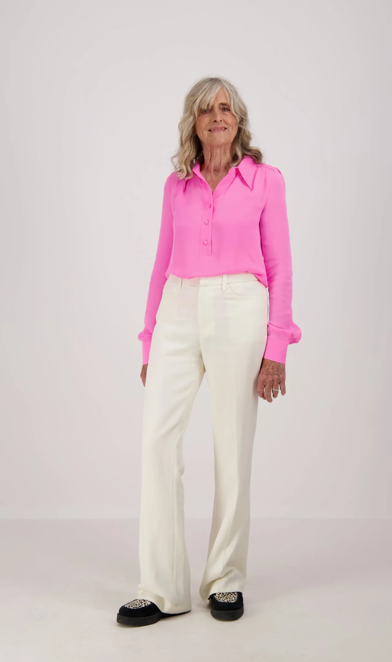 Lupin Shirt Hot Pink