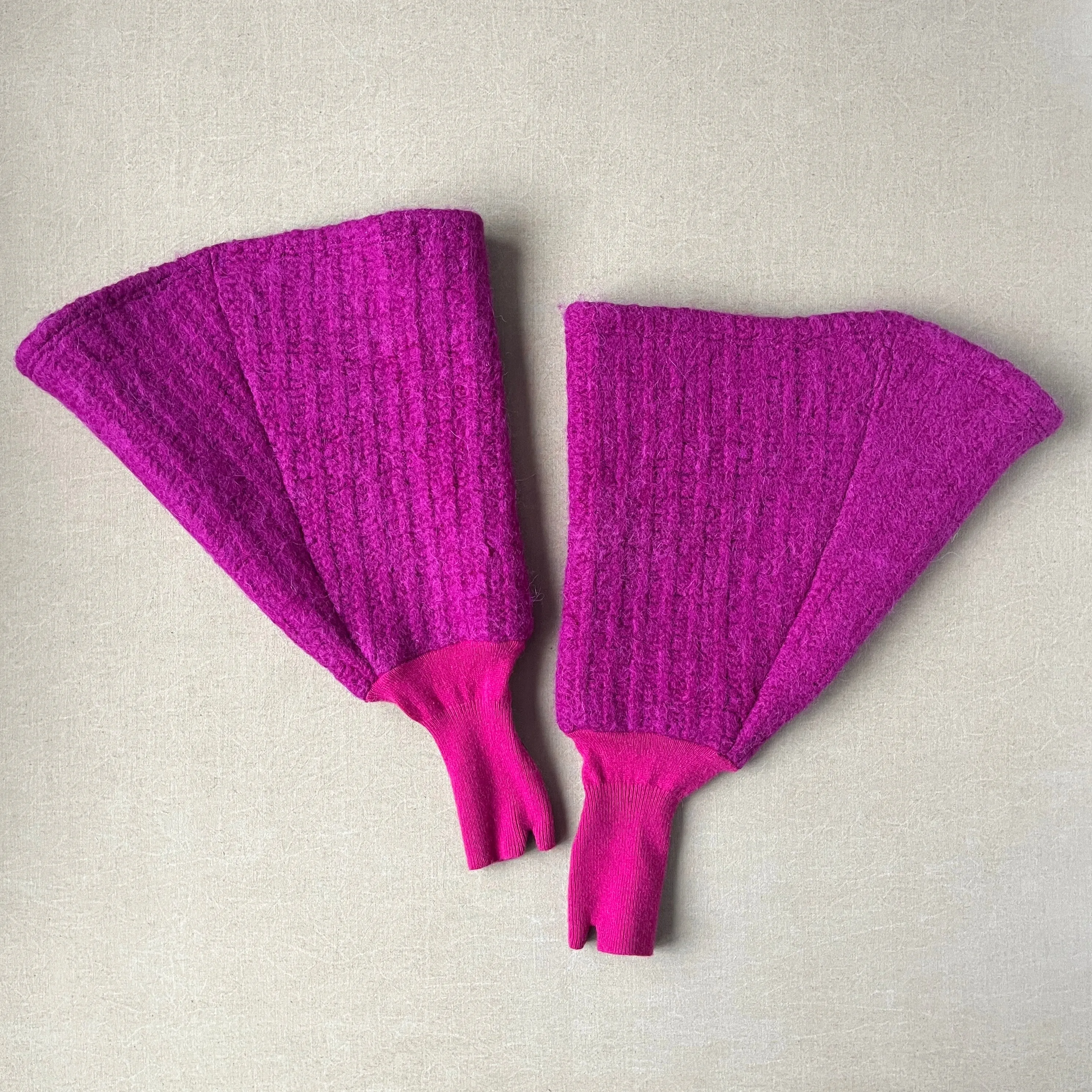 magenta cuffs
