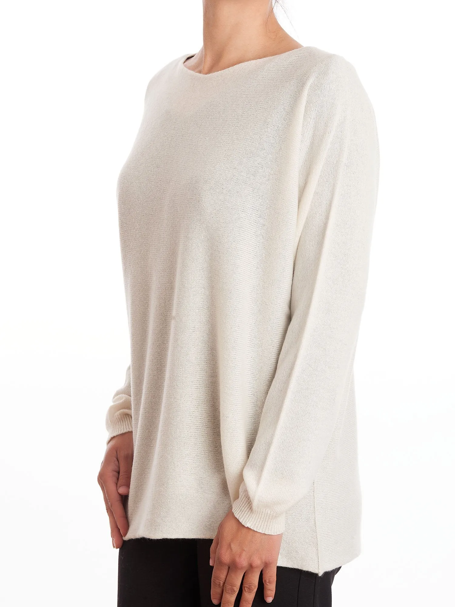 Maxi Pull 100% Cashmere