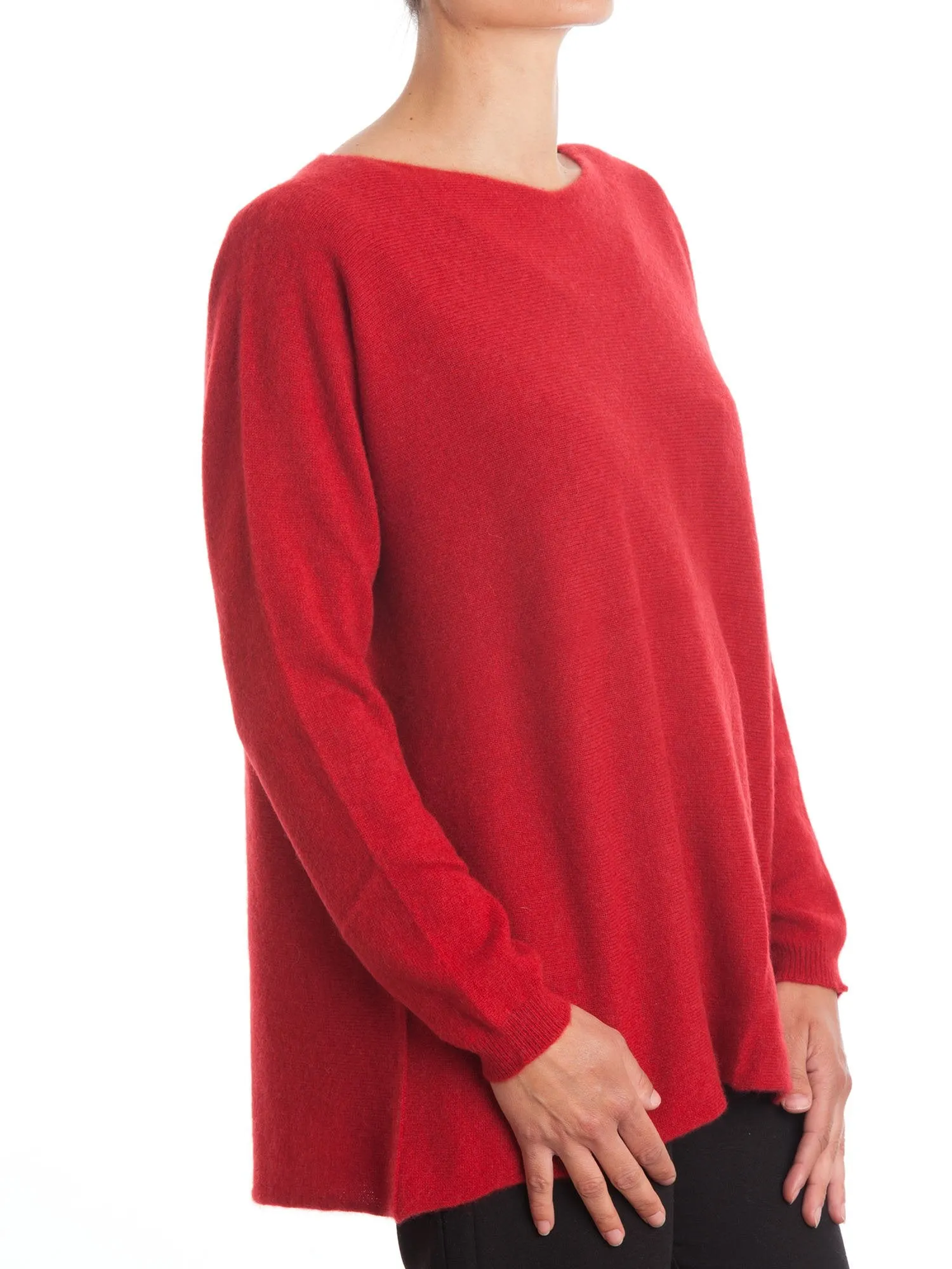 Maxi Pull 100% Cashmere