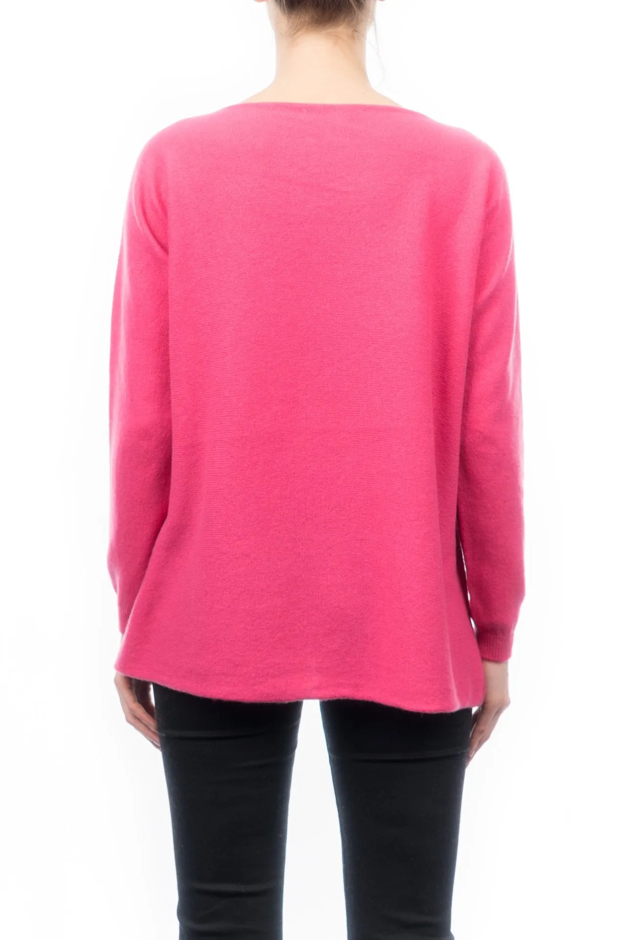 Maxi Pull 100% Cashmere