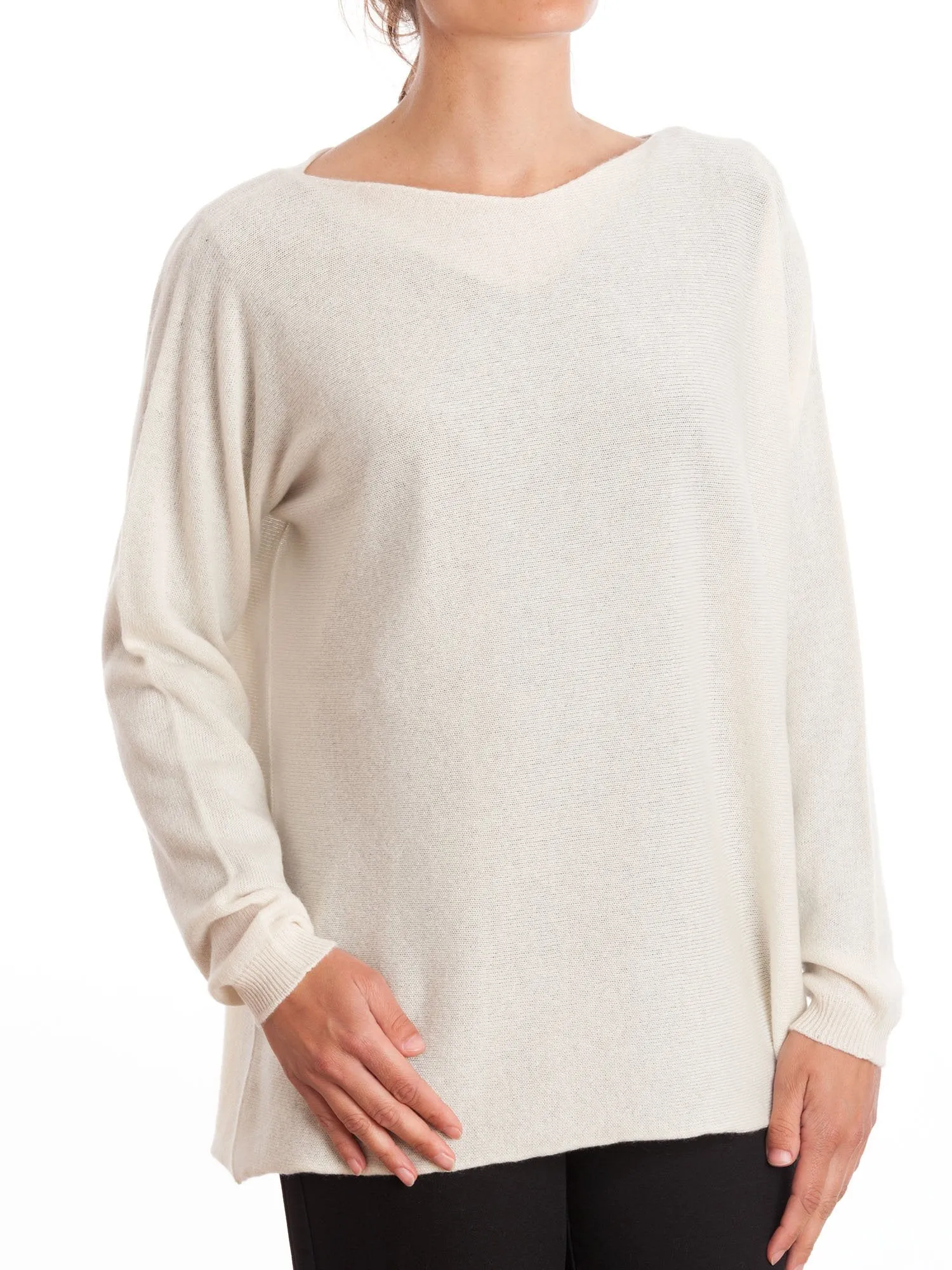 Maxi Pull 100% Cashmere
