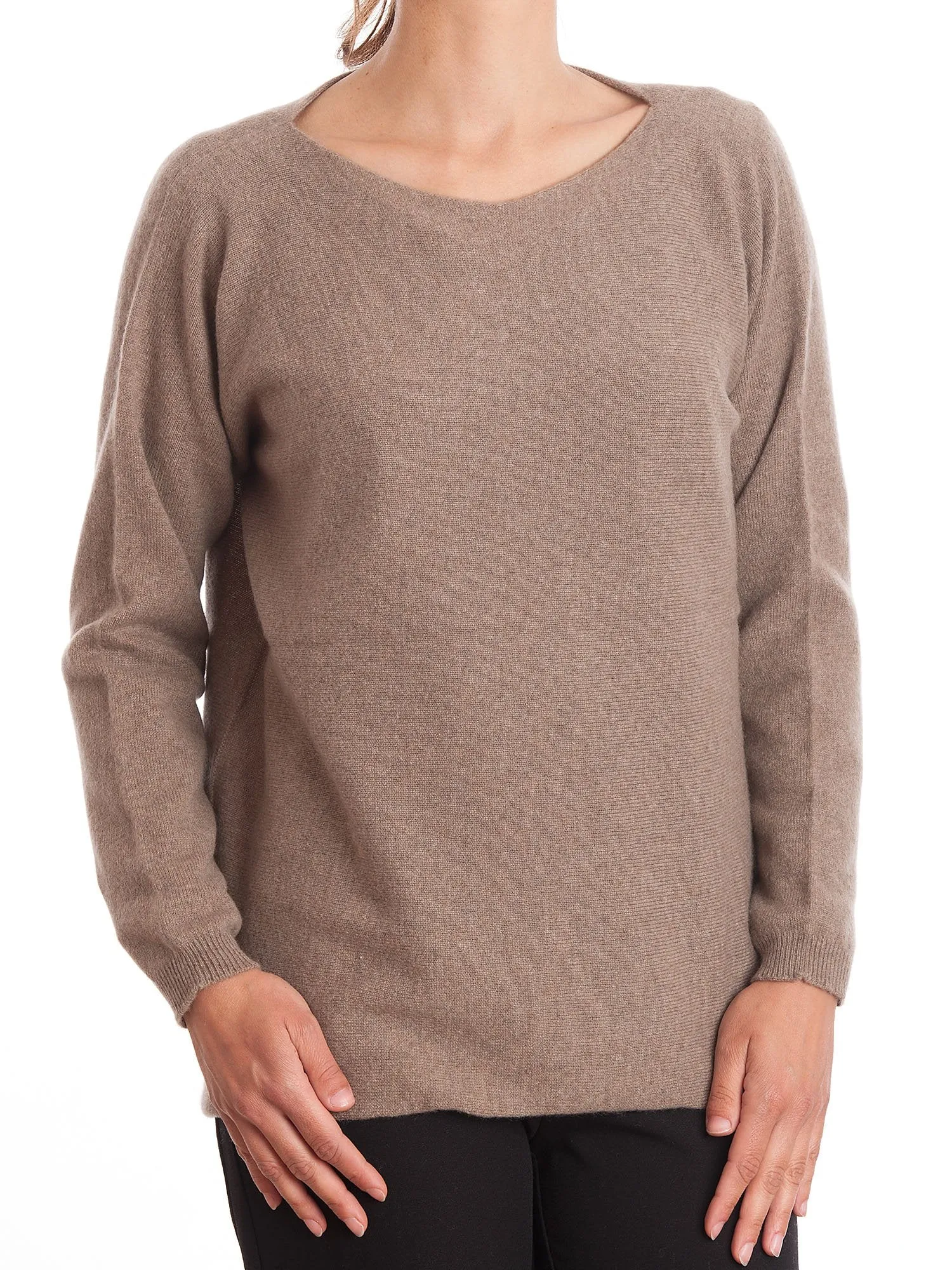 Maxi Pull 100% Cashmere