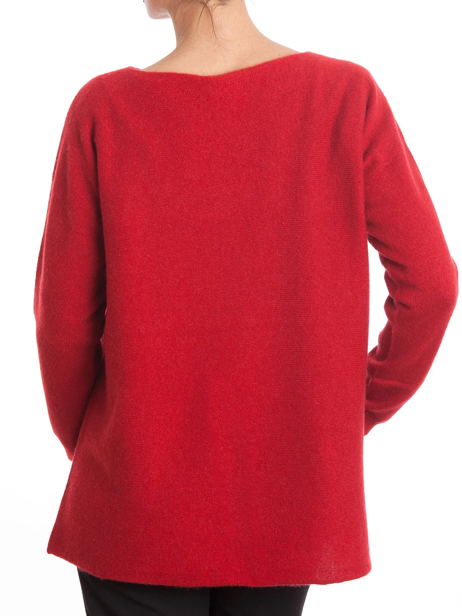 Maxi Pull 100% Cashmere