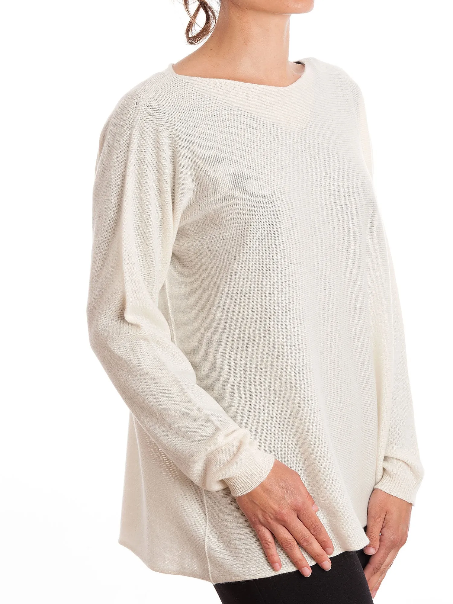 Maxi Pull 100% Cashmere