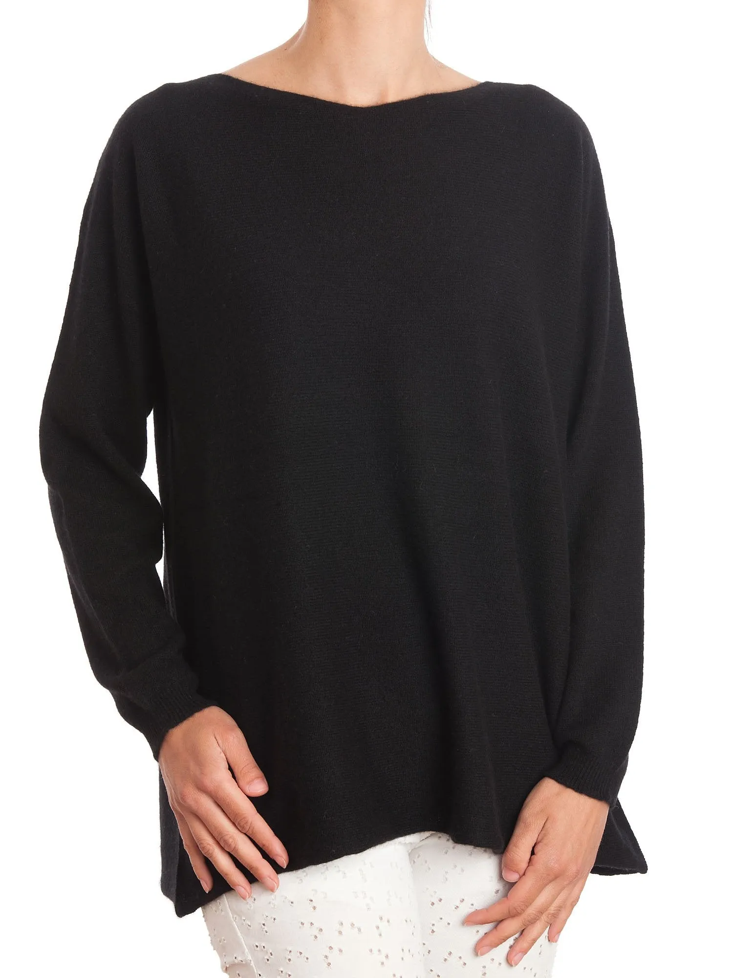Maxi Pull 100% Cashmere
