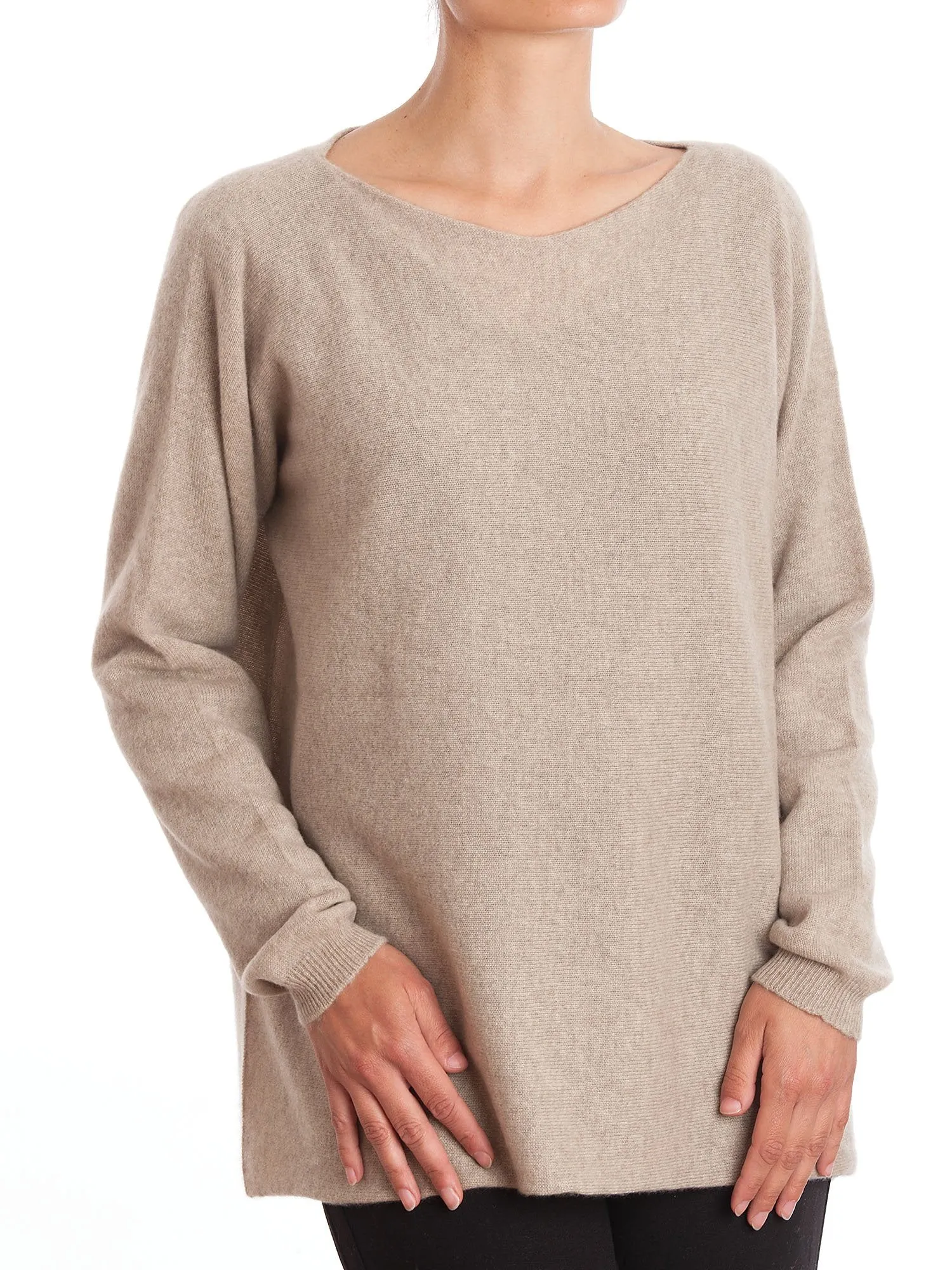 Maxi Pull 100% Cashmere