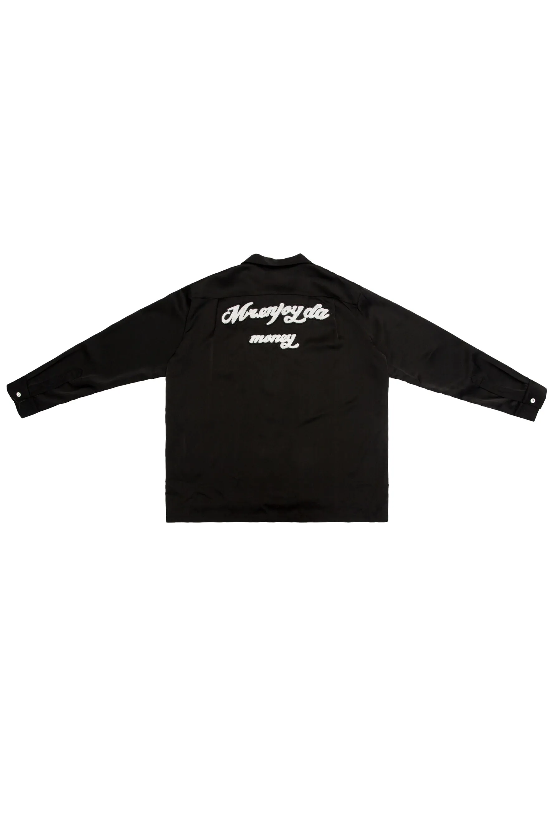 MEDM BLACK LONG SLEEVE SHIRT