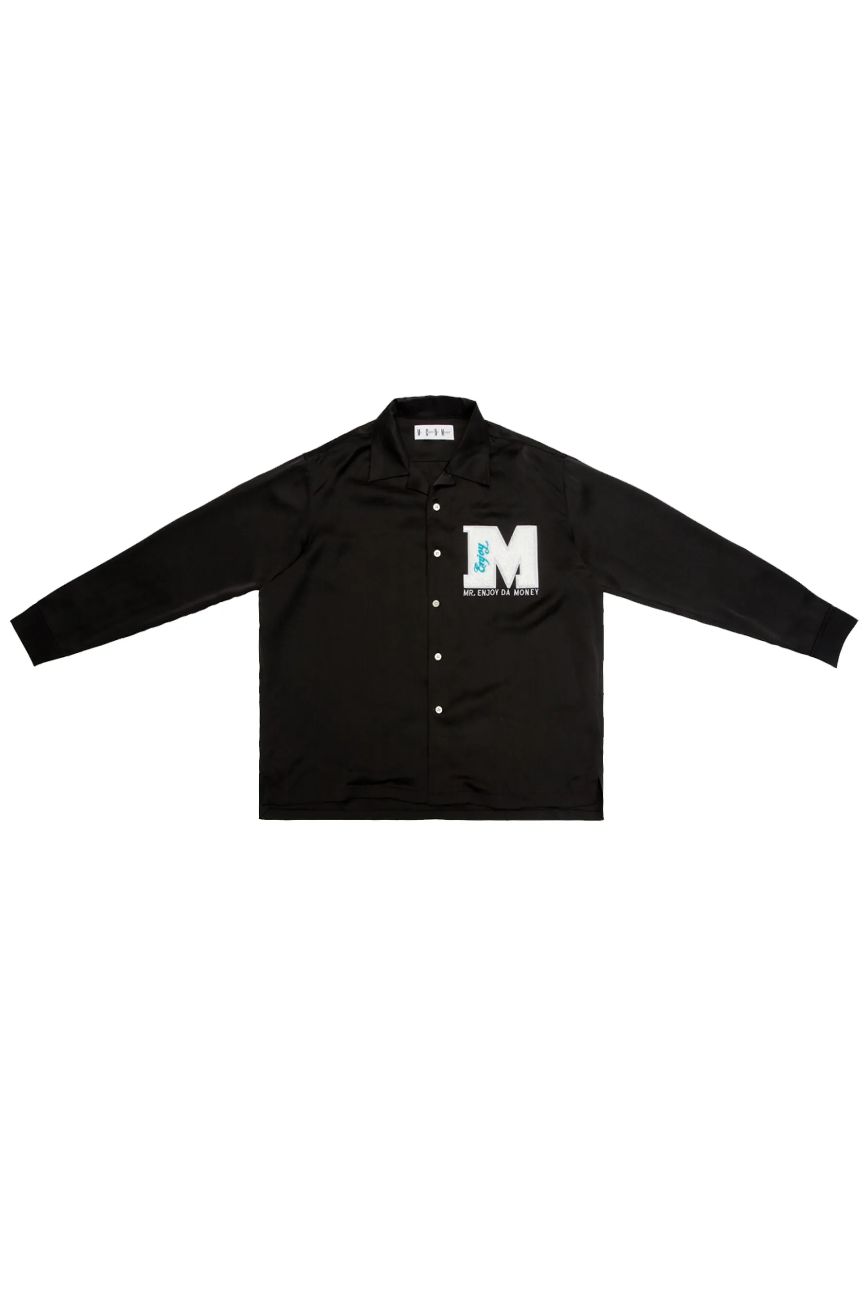 MEDM BLACK LONG SLEEVE SHIRT