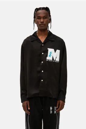 MEDM BLACK LONG SLEEVE SHIRT