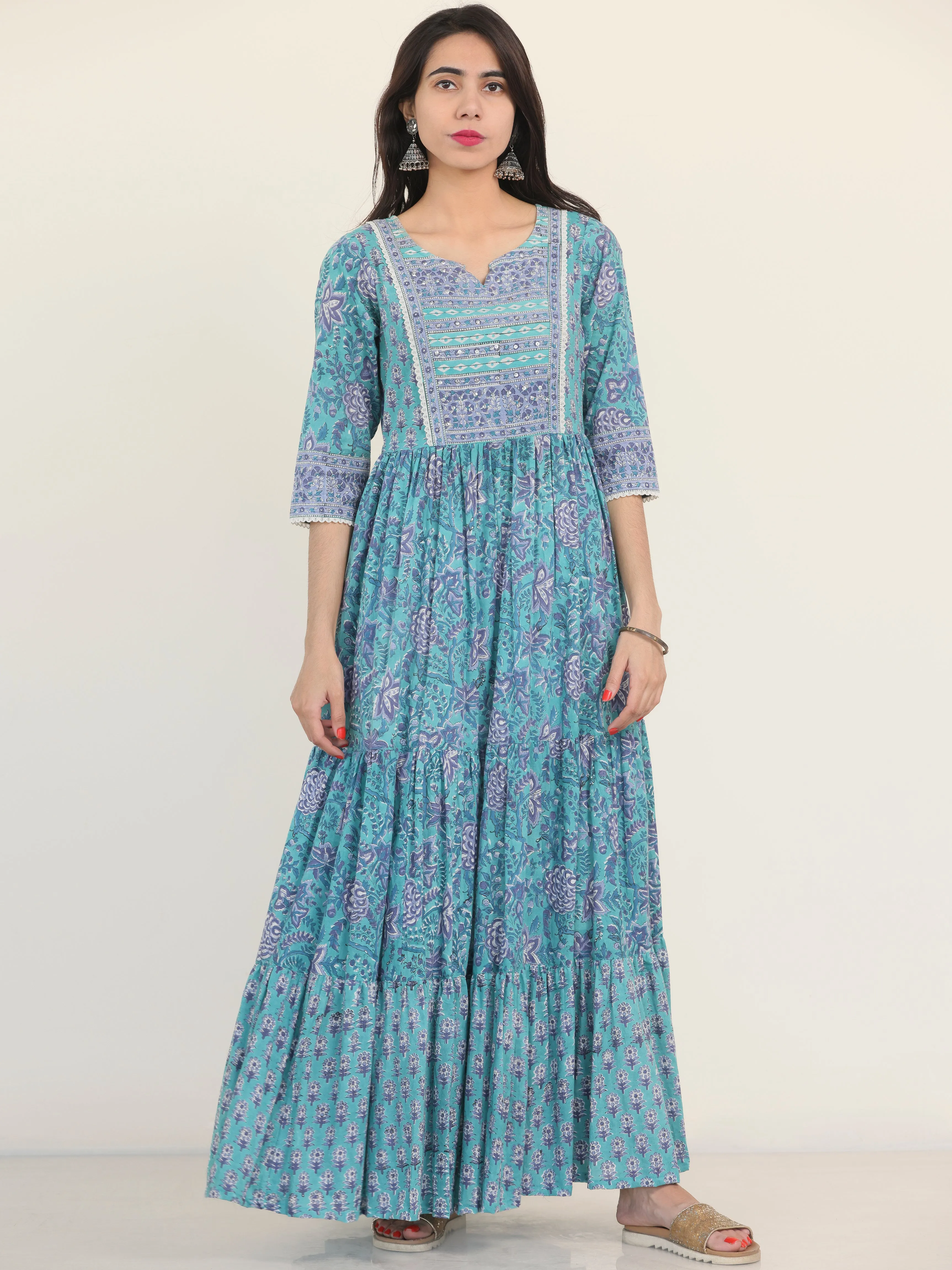 Megha Shabad Tier Dress