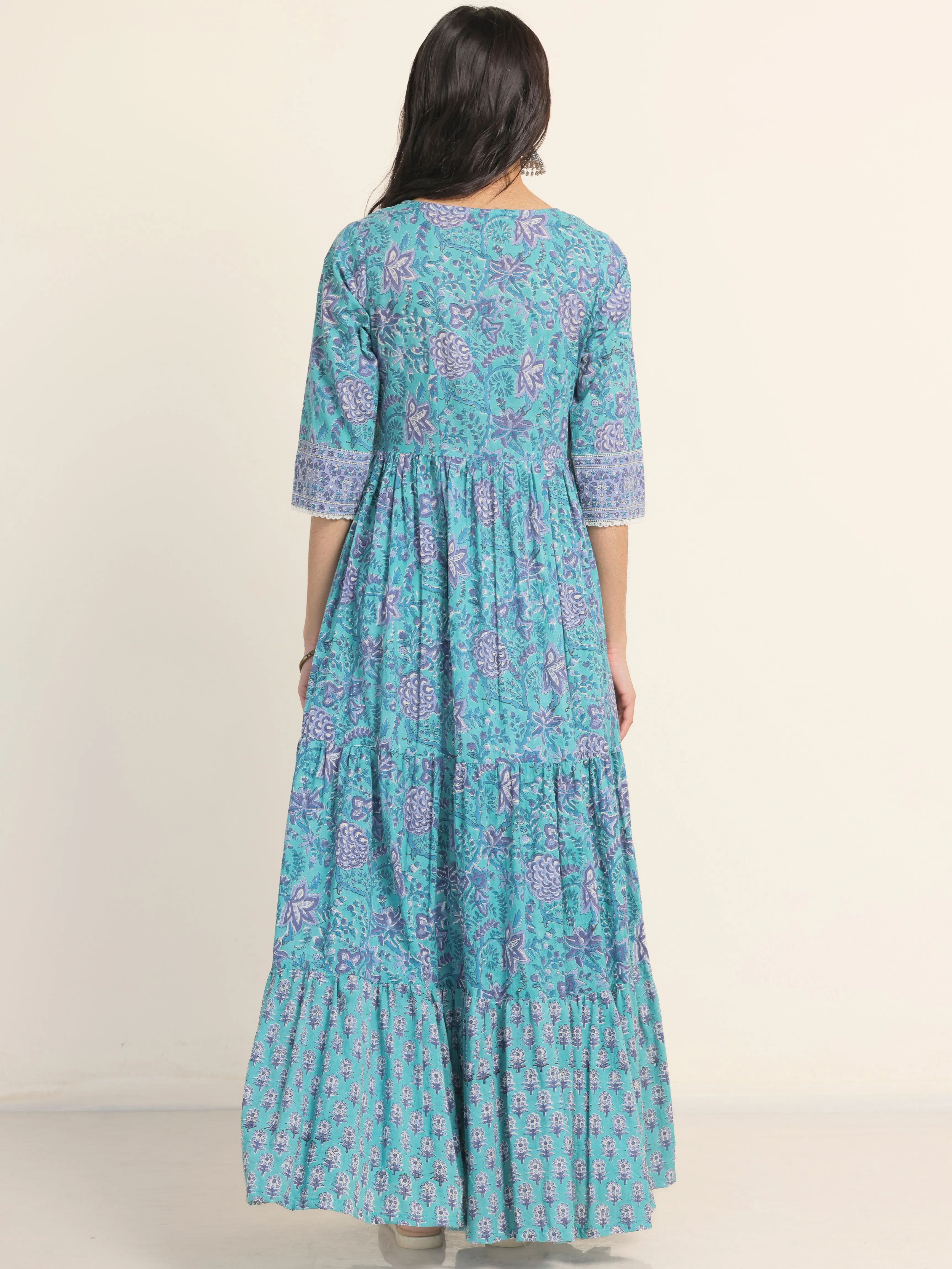 Megha Shabad Tier Dress