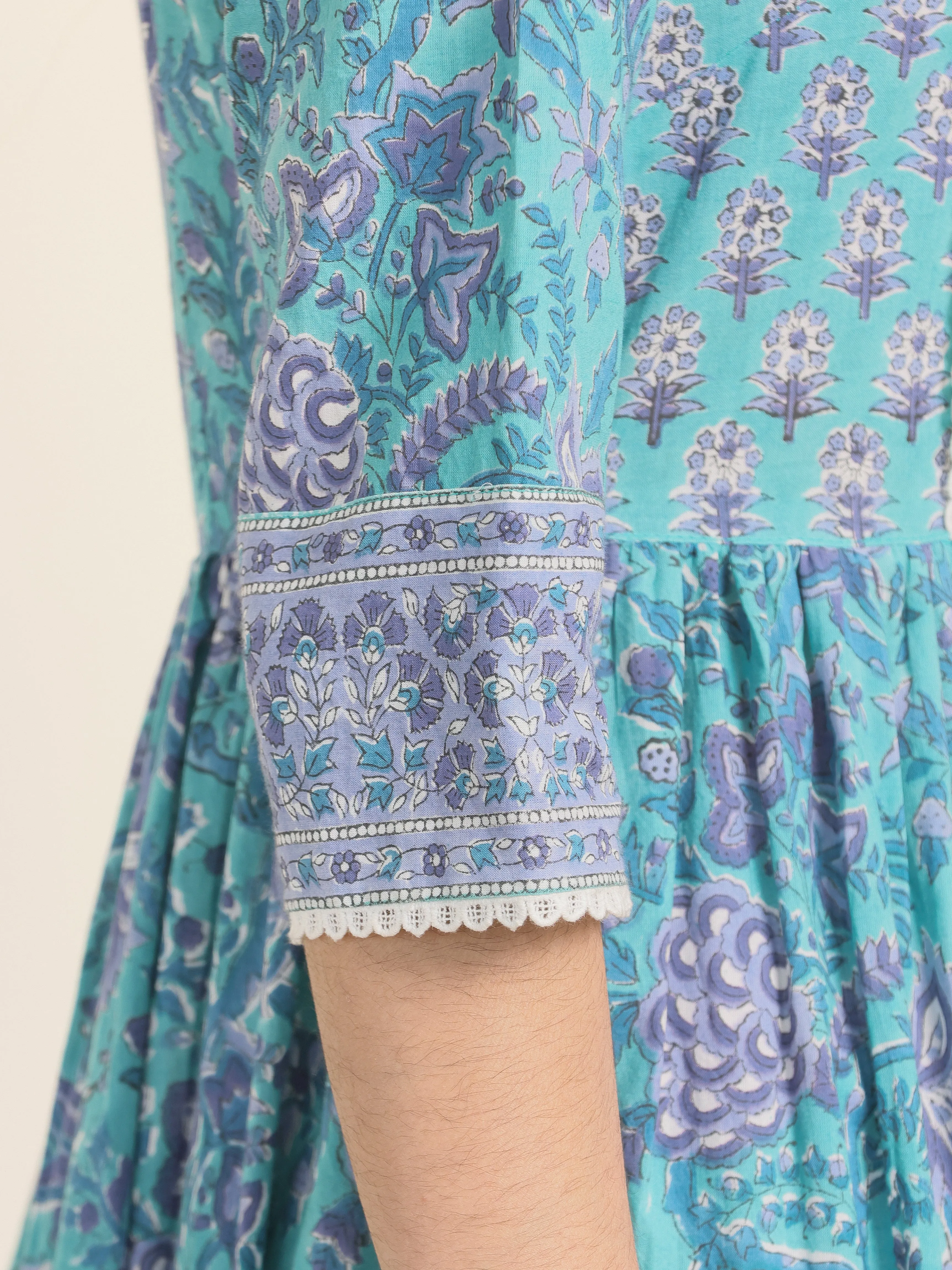 Megha Shabad Tier Dress