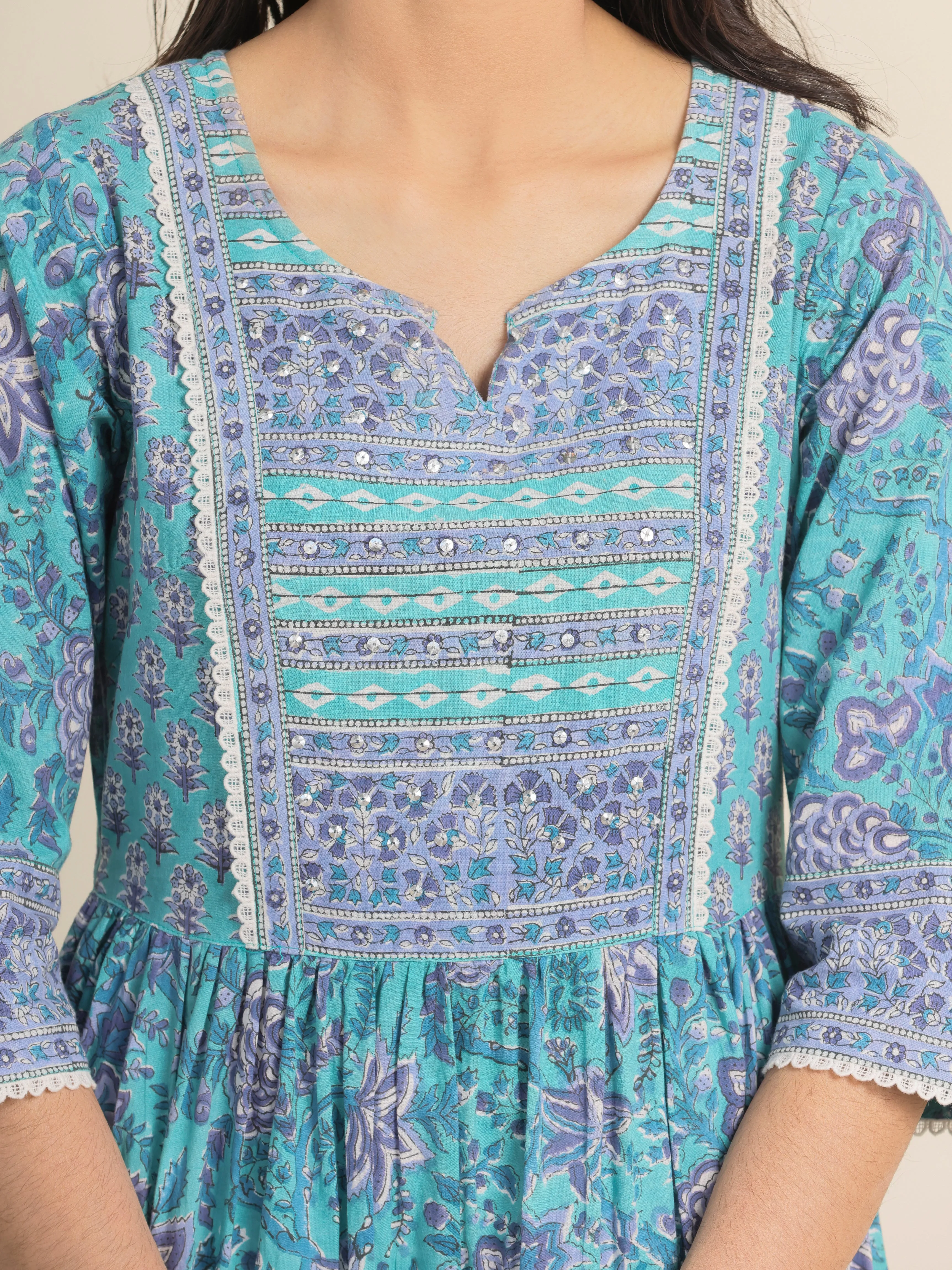 Megha Shabad Tier Dress