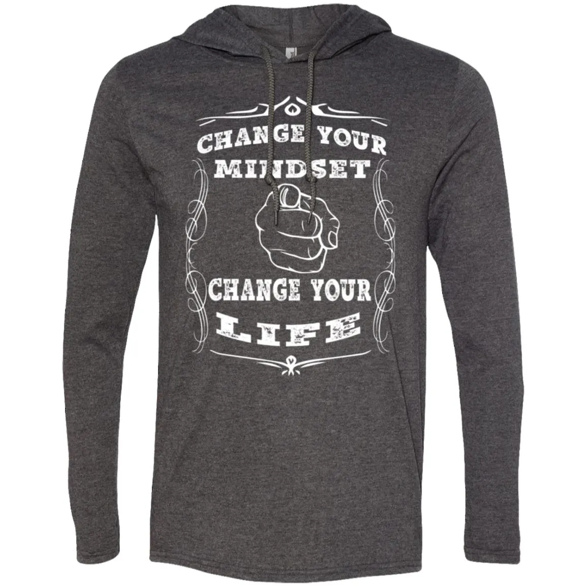 Men's Mindset LS T-Shirt Hoodie
