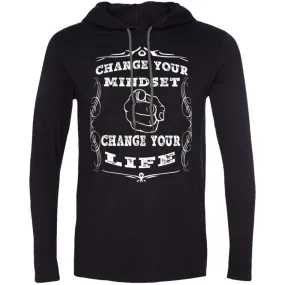 Men's Mindset LS T-Shirt Hoodie