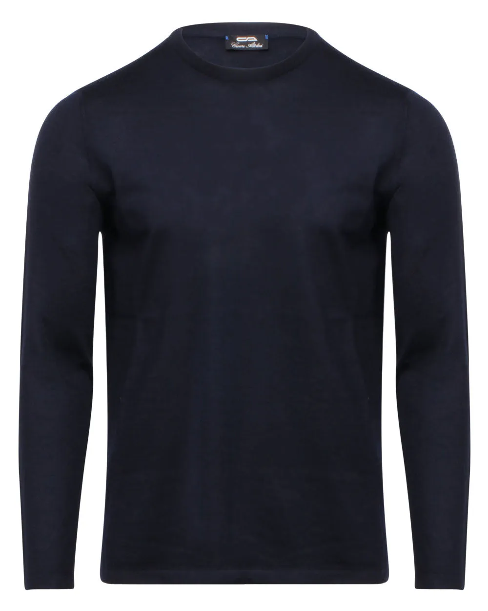 Navy Crewneck Long Sleeve