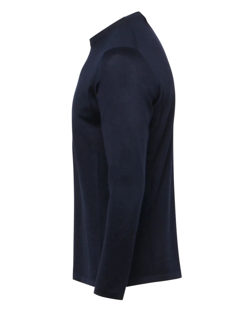 Navy Crewneck Long Sleeve