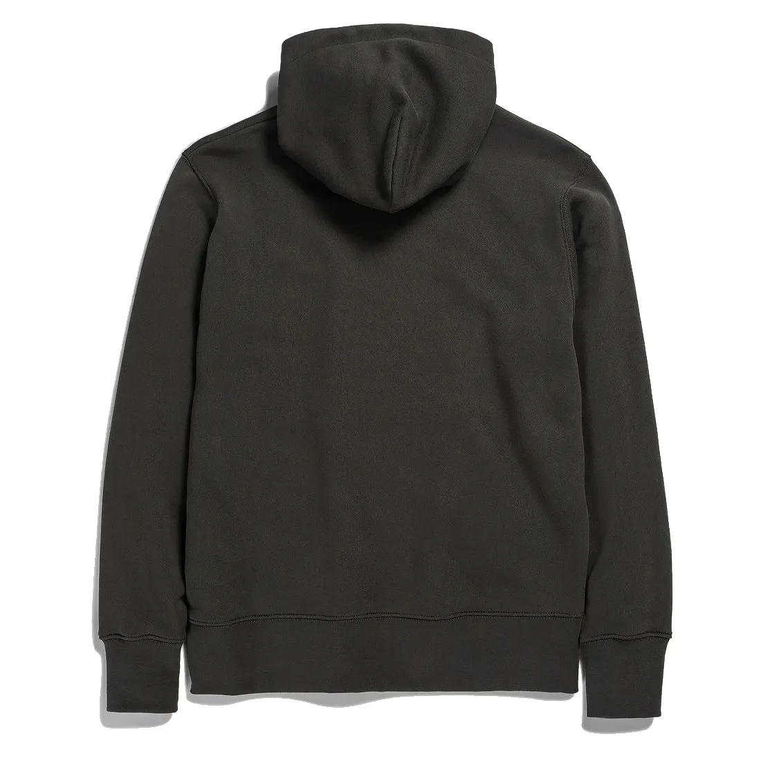 Norse Projects Arne Logo Hoodie Beech Green