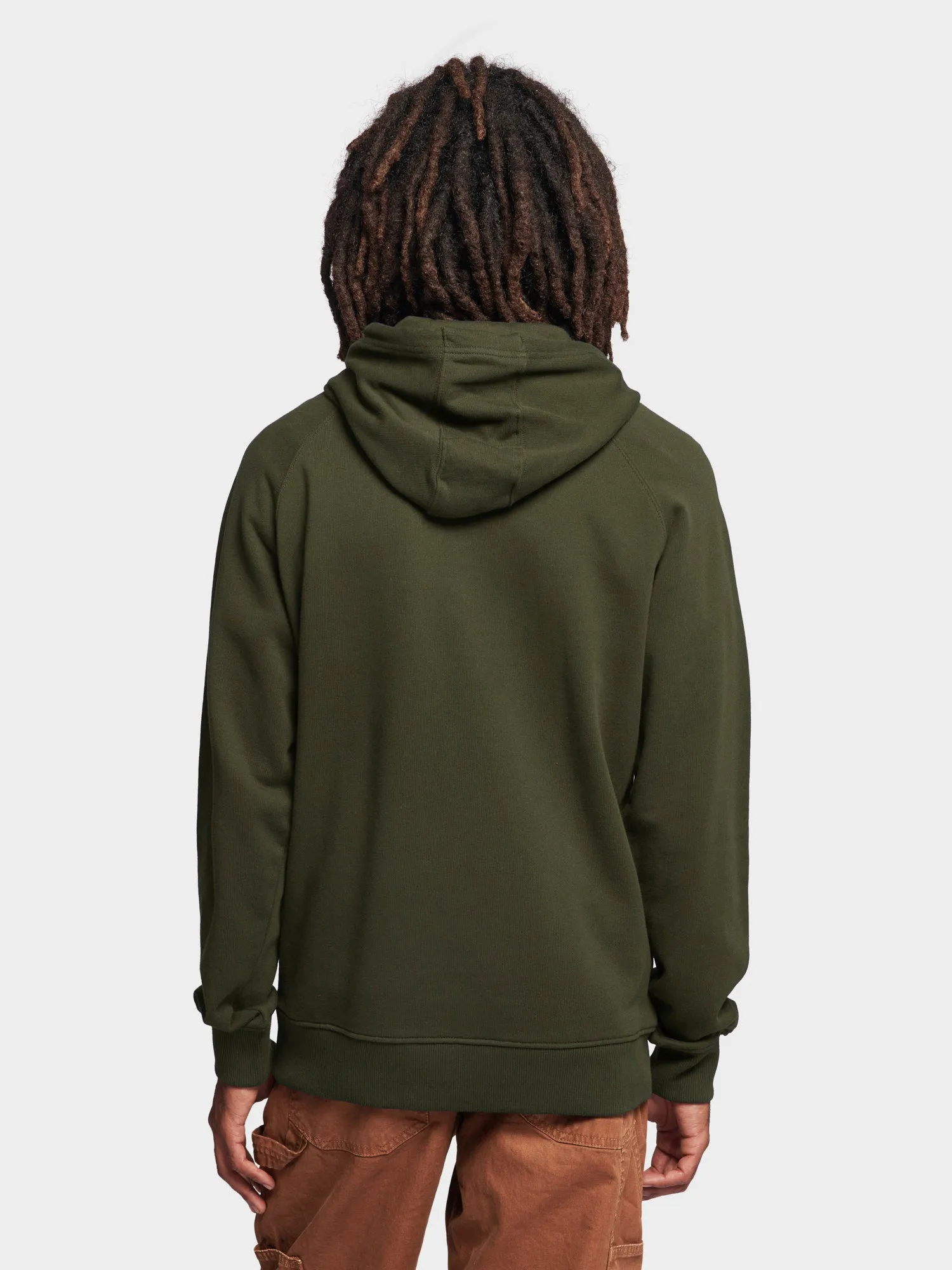 P Bear Hoodie in Forest Night
