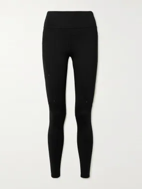 Performance stretch recycled leggings