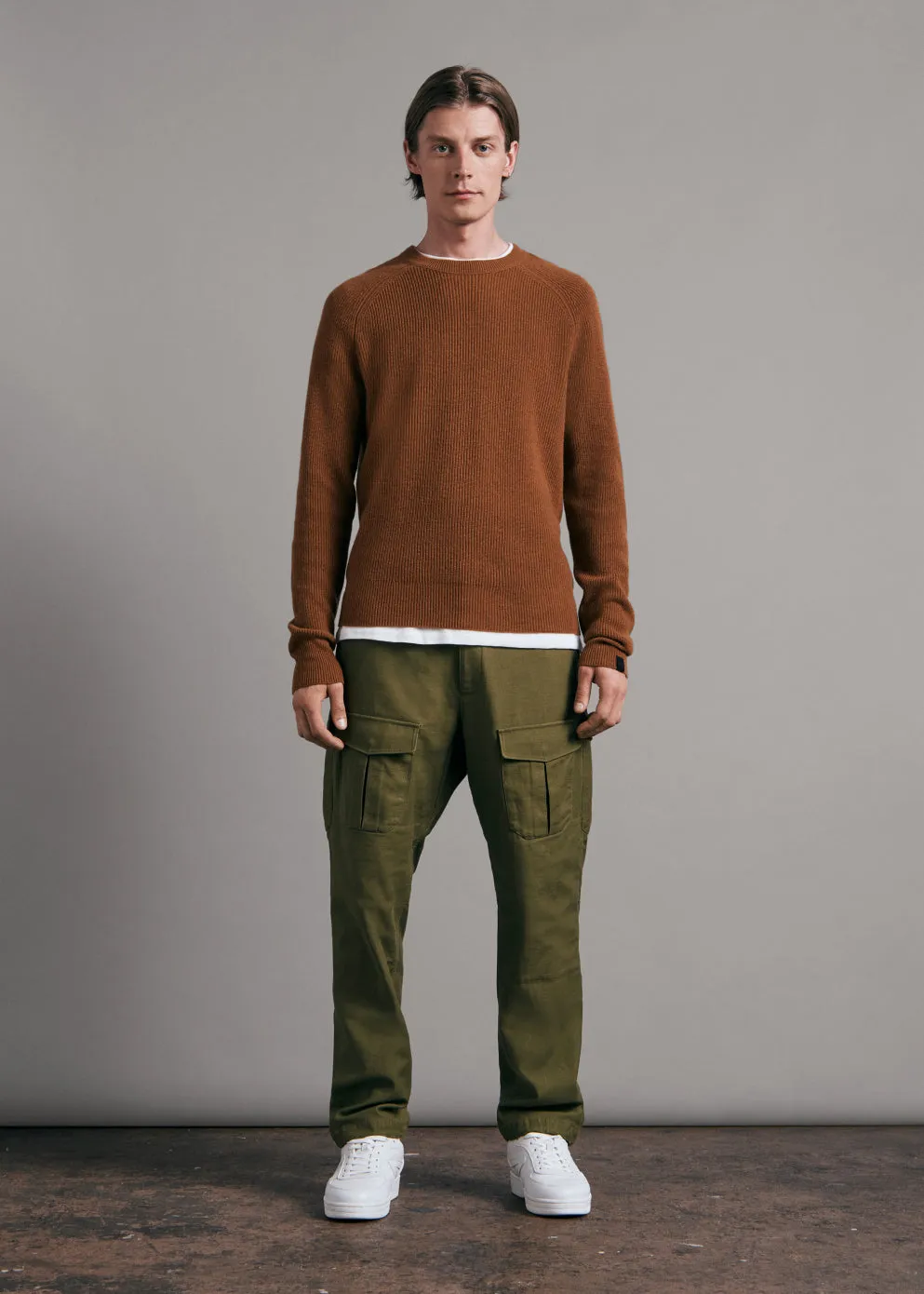 Pierce Cashmere Sweater