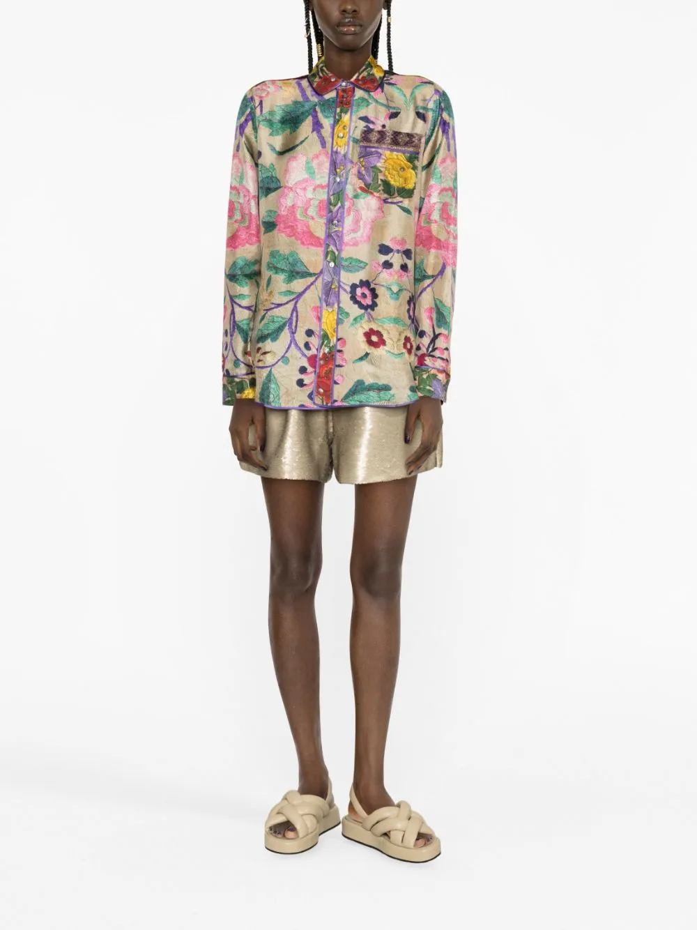 Pierre Louis Mascia Shirts MultiColour
