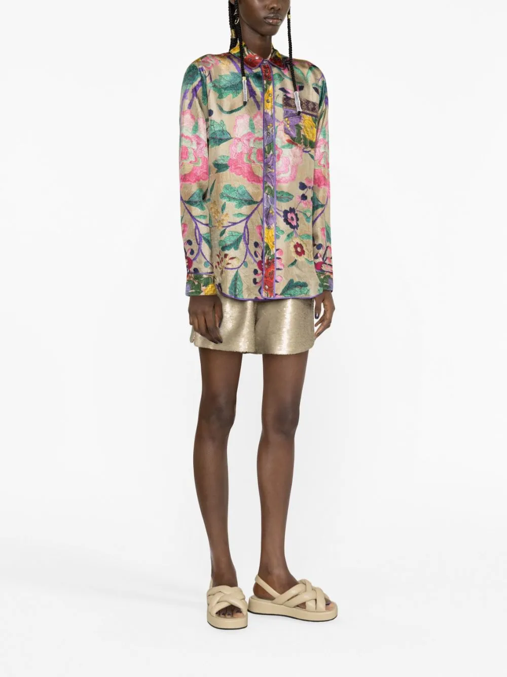 Pierre Louis Mascia Shirts MultiColour