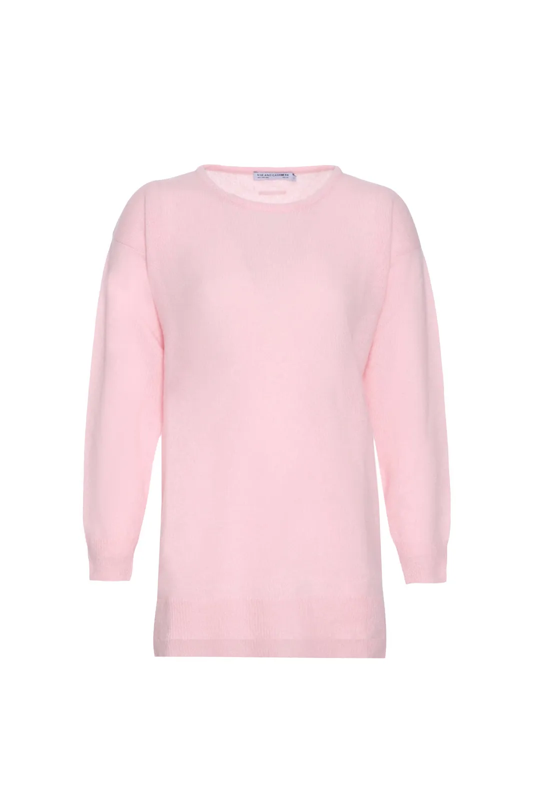 Pink Pure Cashmere Kostir Women's Tunic Sweater