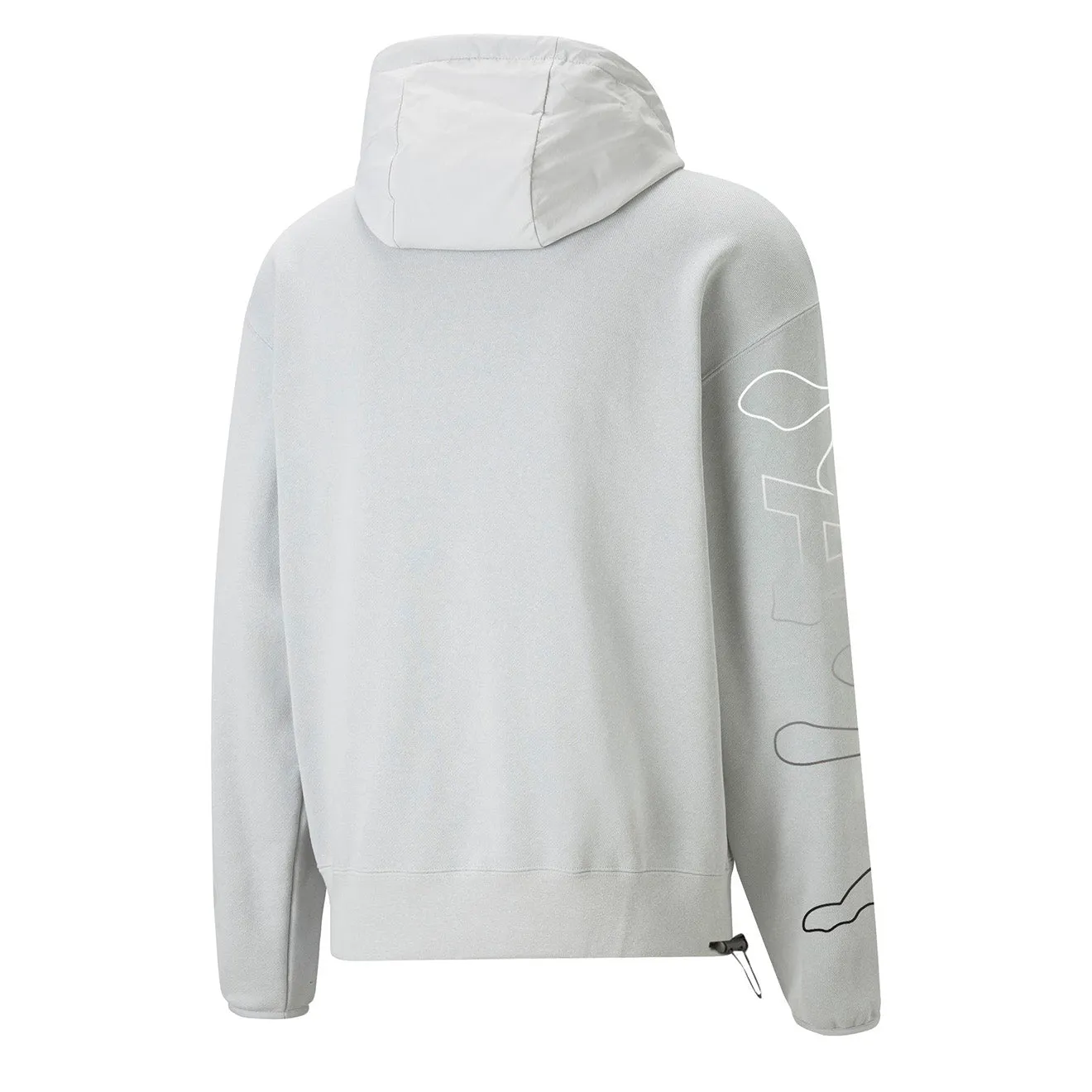 Puma x P.A.M Womens Hoodie Flat Light Gray
