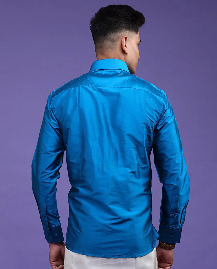 Pure Silk Shirts FH-RS-42
