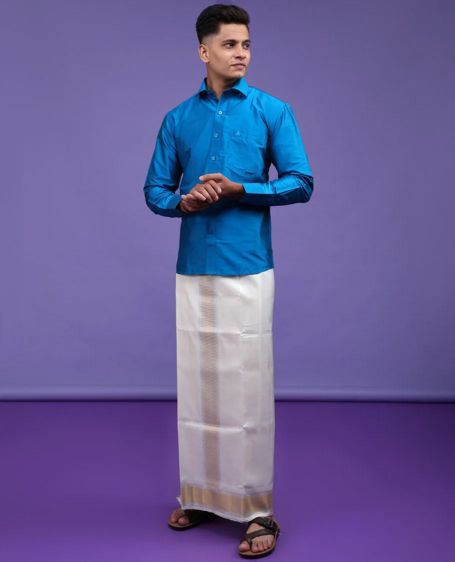 Pure Silk Shirts FH-RS-42