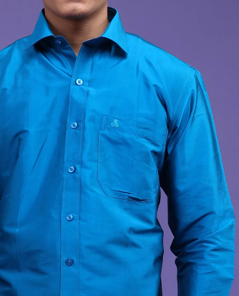 Pure Silk Shirts FH-RS-42