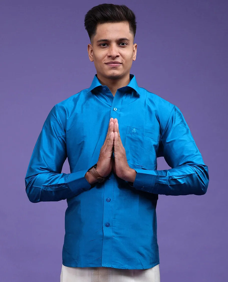 Pure Silk Shirts FH-RS-42