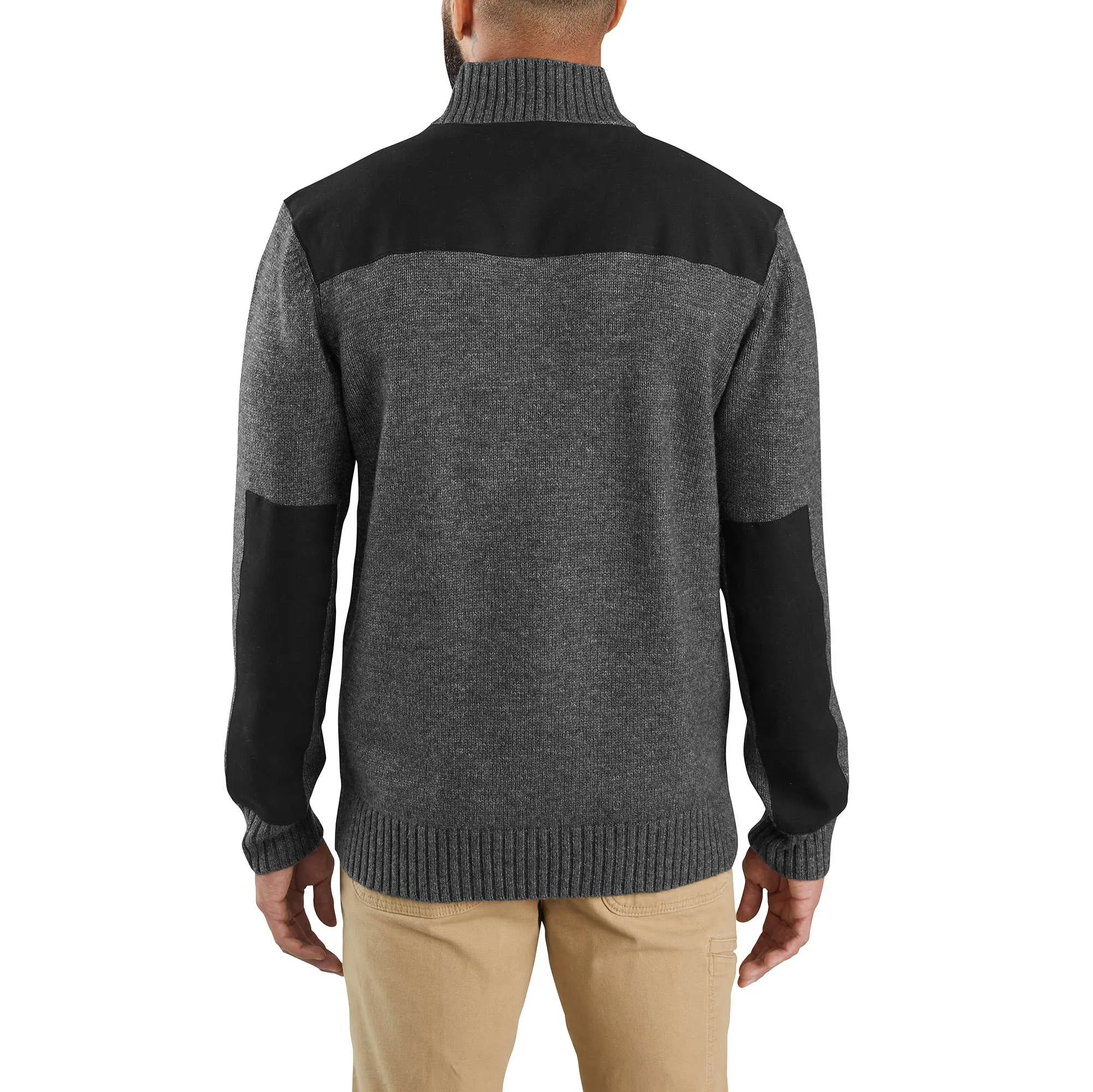 Quarter Zip Sweater