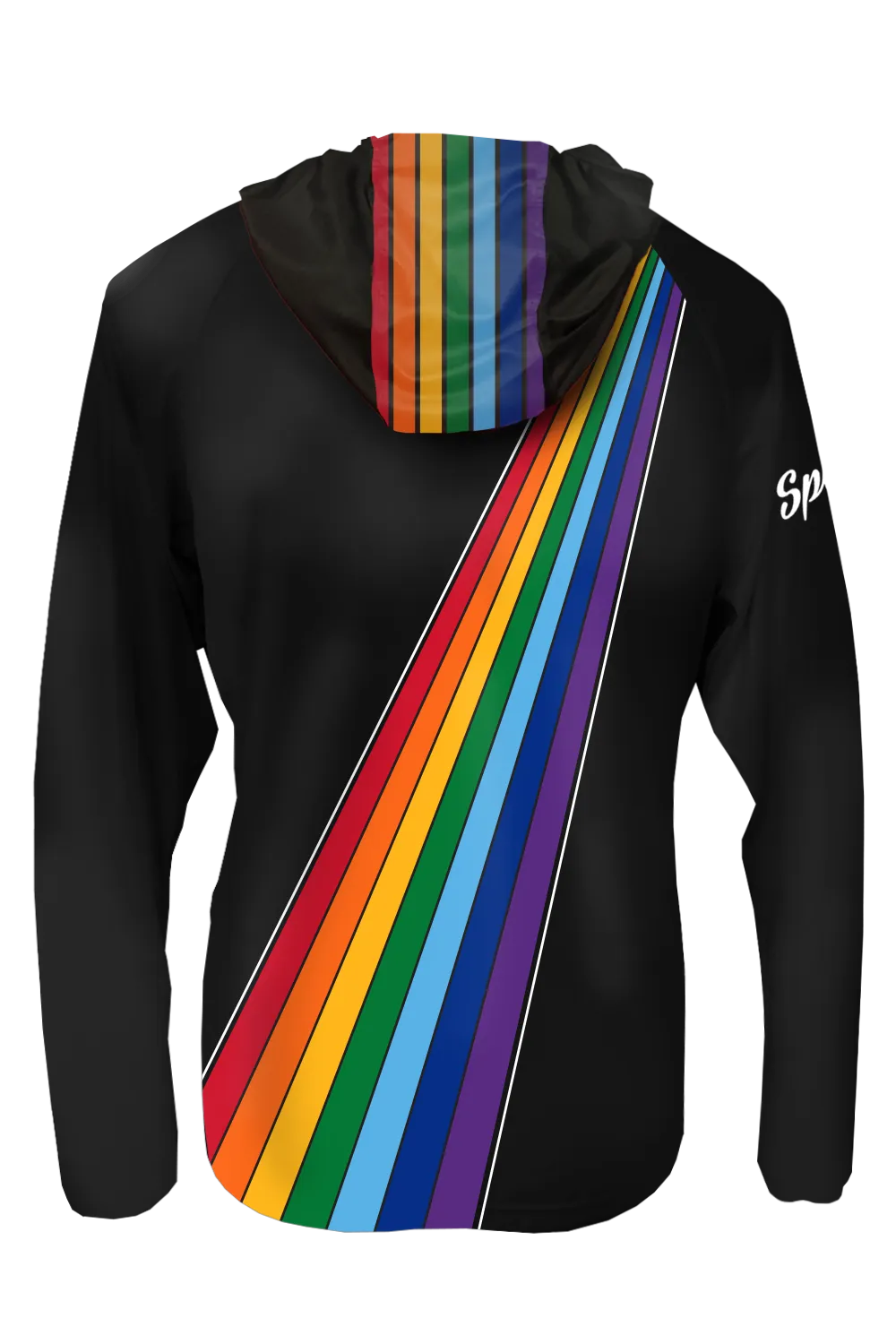 Rainbow Prism Universal Hoodie