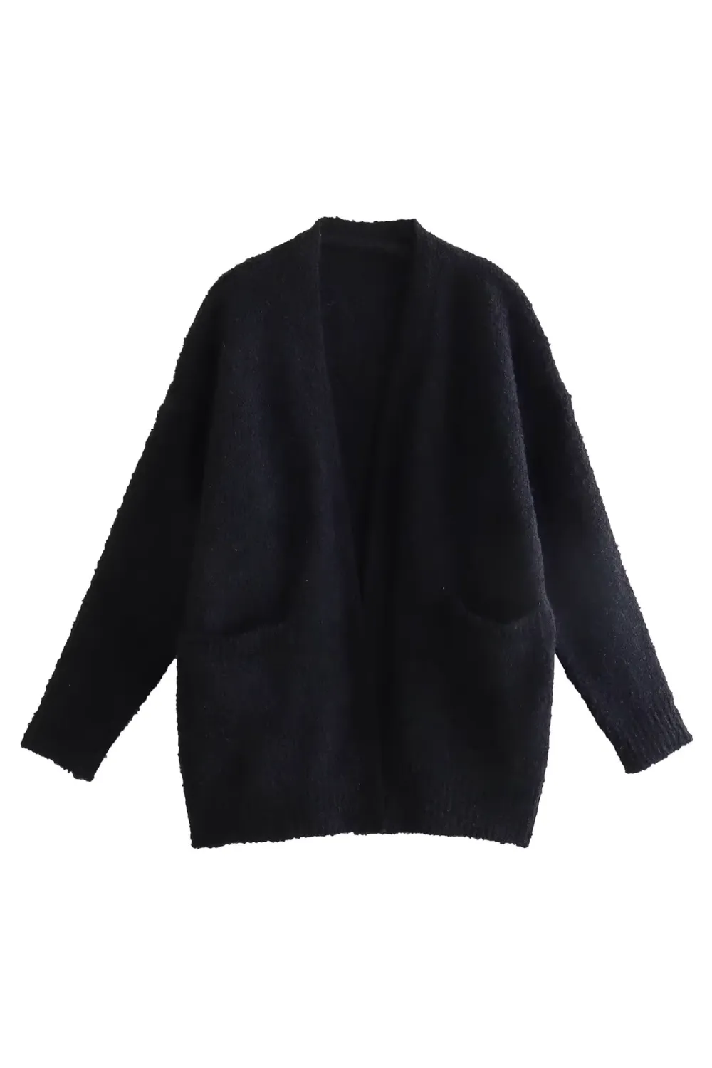 'Remi' Open-Front Knitted Cardigan (2 Colors)