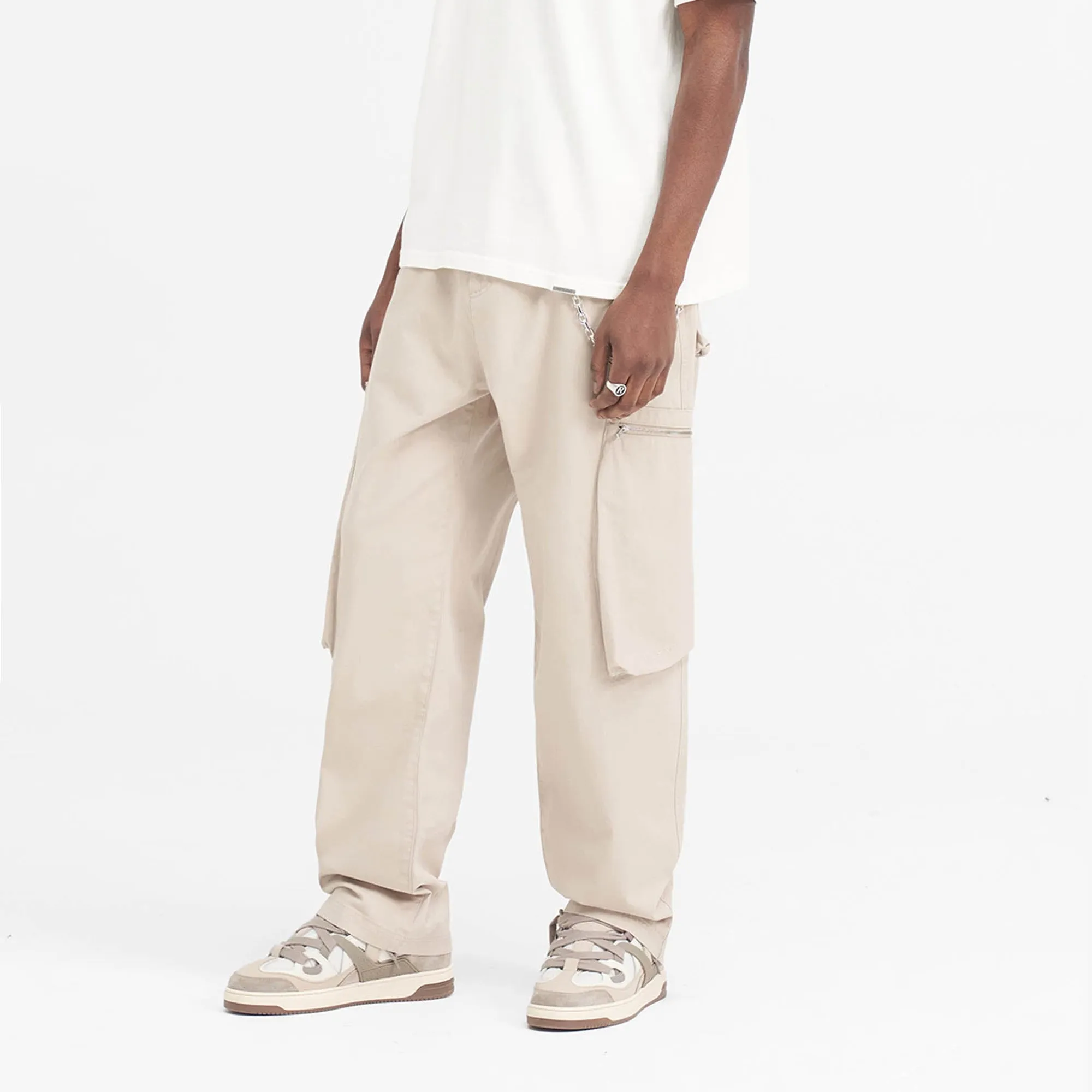 Represent | WORKSHOP PANT  { CASHMERE