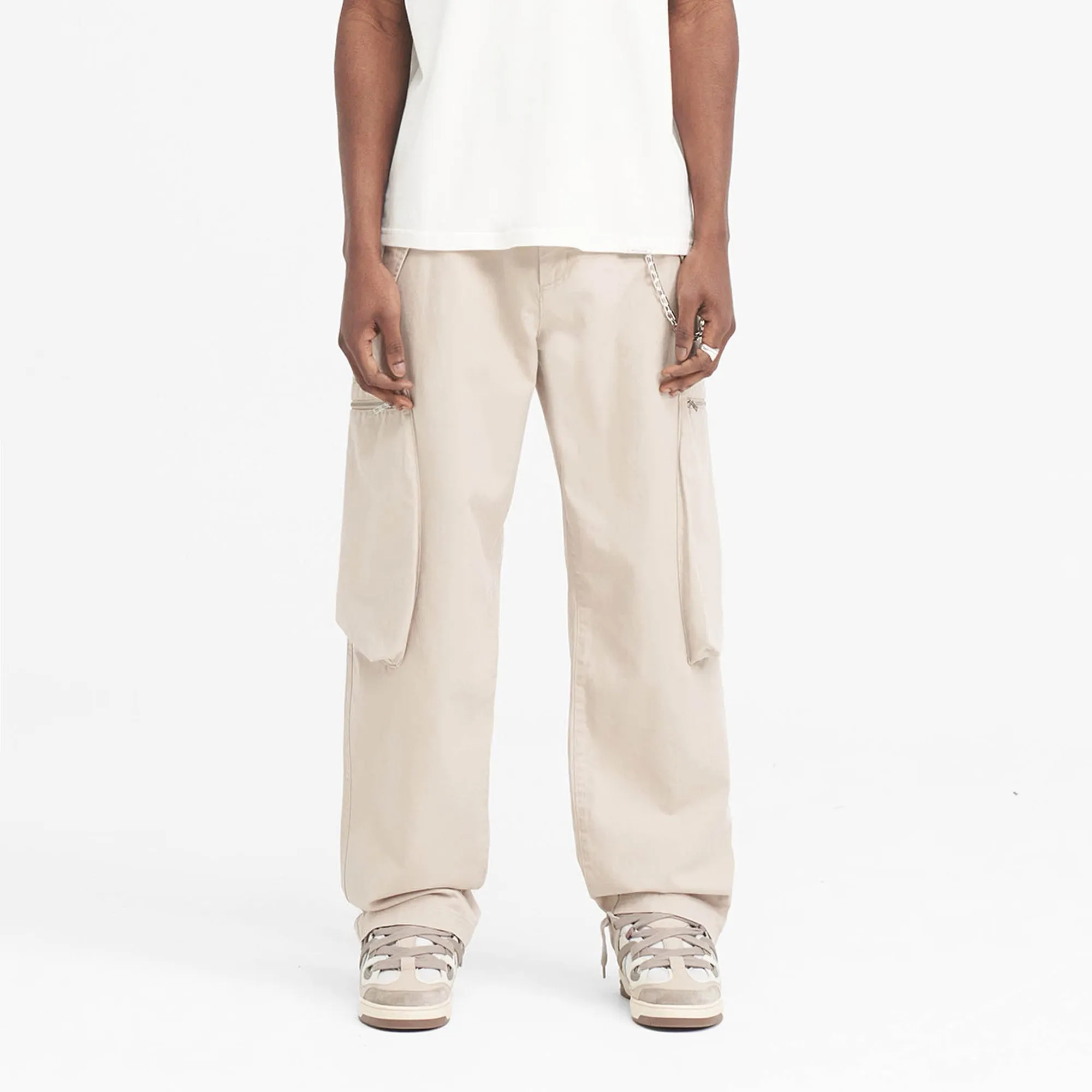 Represent | WORKSHOP PANT  { CASHMERE